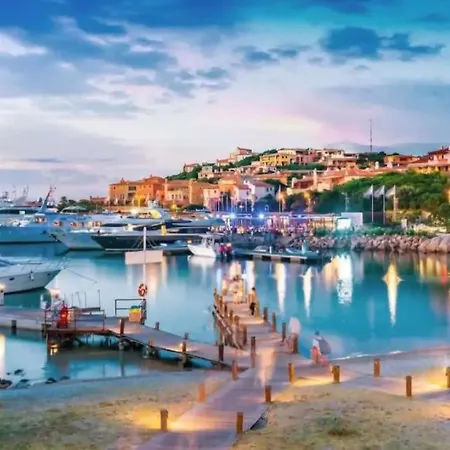 Lägenhet Maison Bilancia In Porto Rotondo